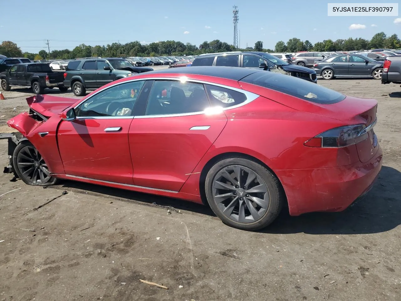 5YJSA1E25LF390797 2020 Tesla Model S