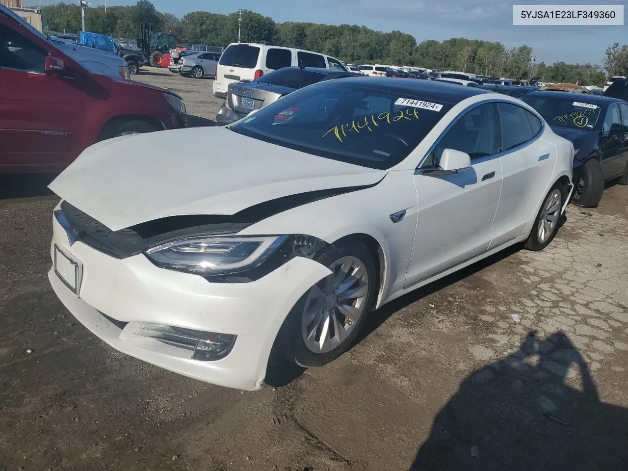 5YJSA1E23LF349360 2020 Tesla Model S