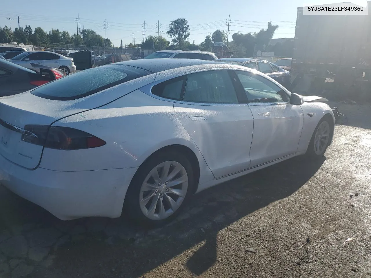 5YJSA1E23LF349360 2020 Tesla Model S