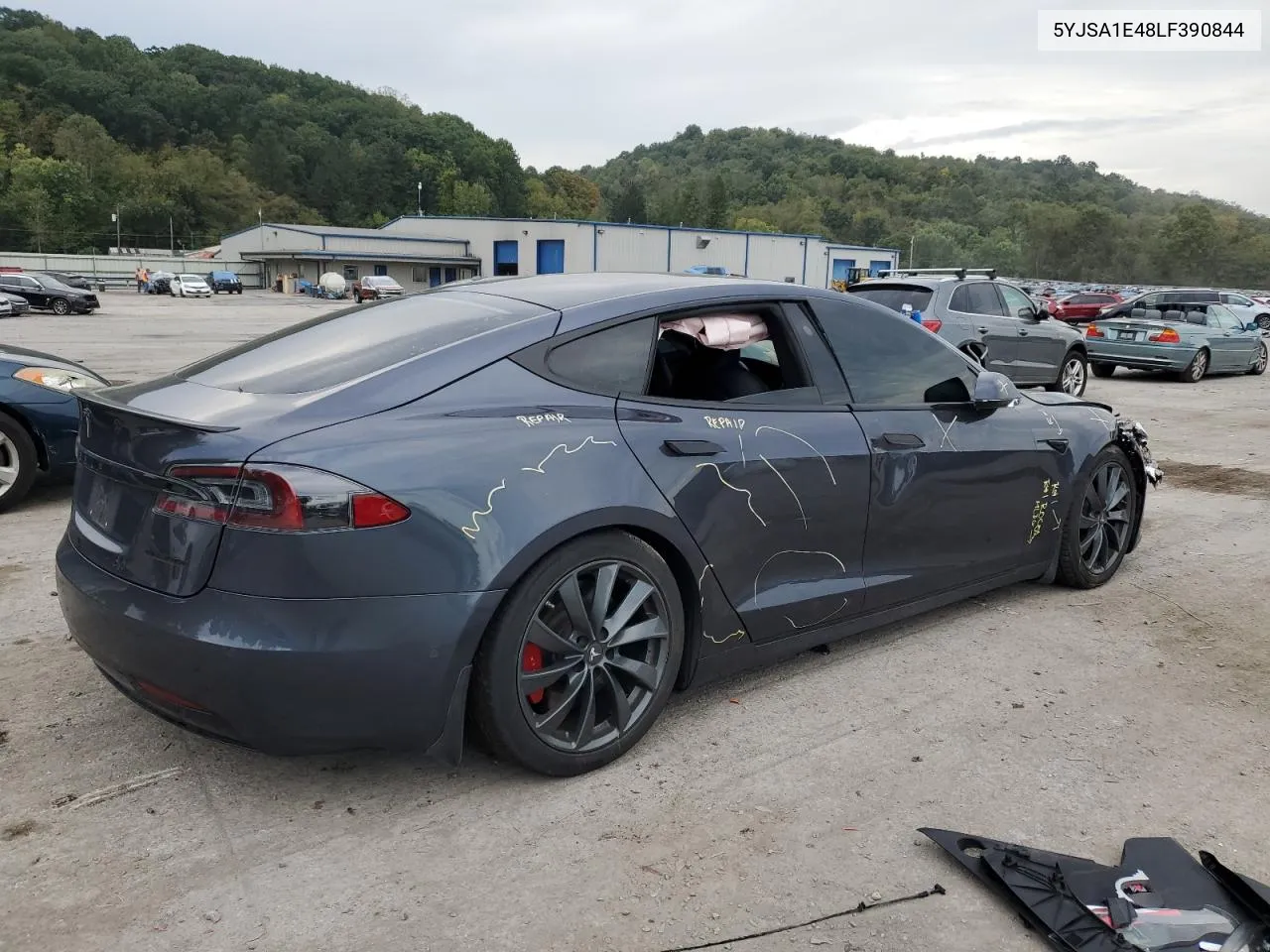 5YJSA1E48LF390844 2020 Tesla Model S