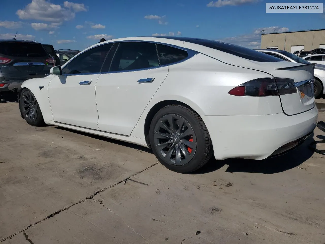 5YJSA1E4XLF381224 2020 Tesla Model S