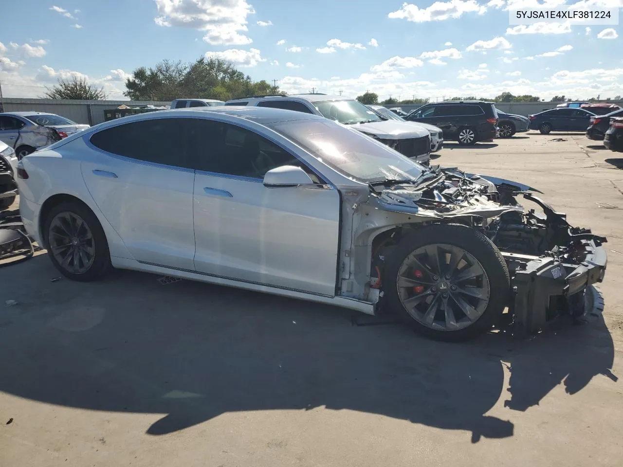 5YJSA1E4XLF381224 2020 Tesla Model S