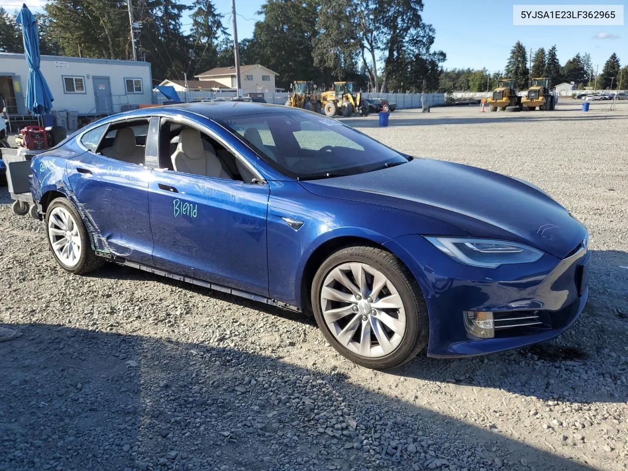 5YJSA1E23LF362965 2020 Tesla Model S