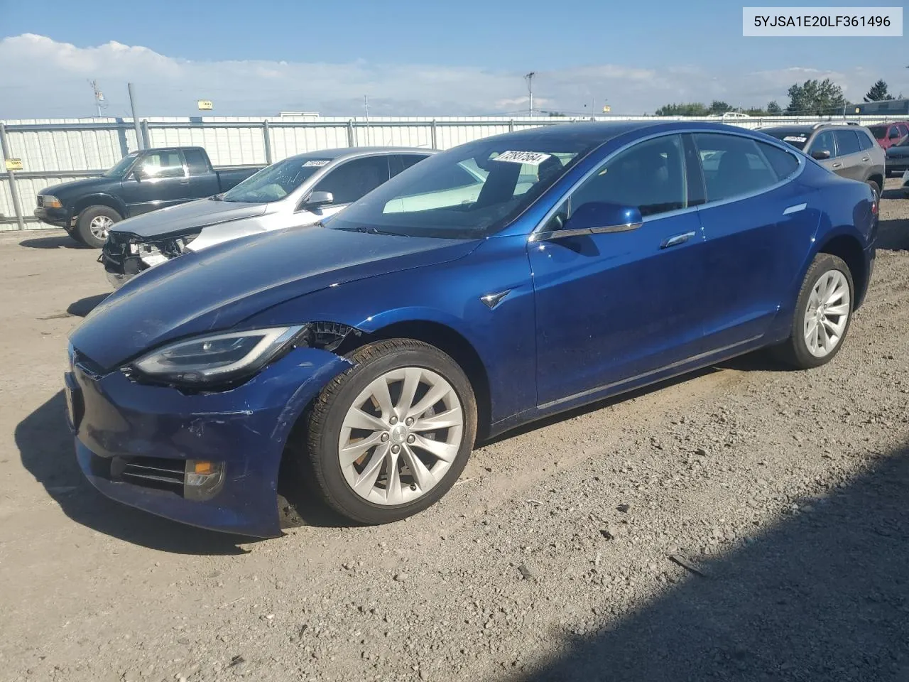 5YJSA1E20LF361496 2020 Tesla Model S