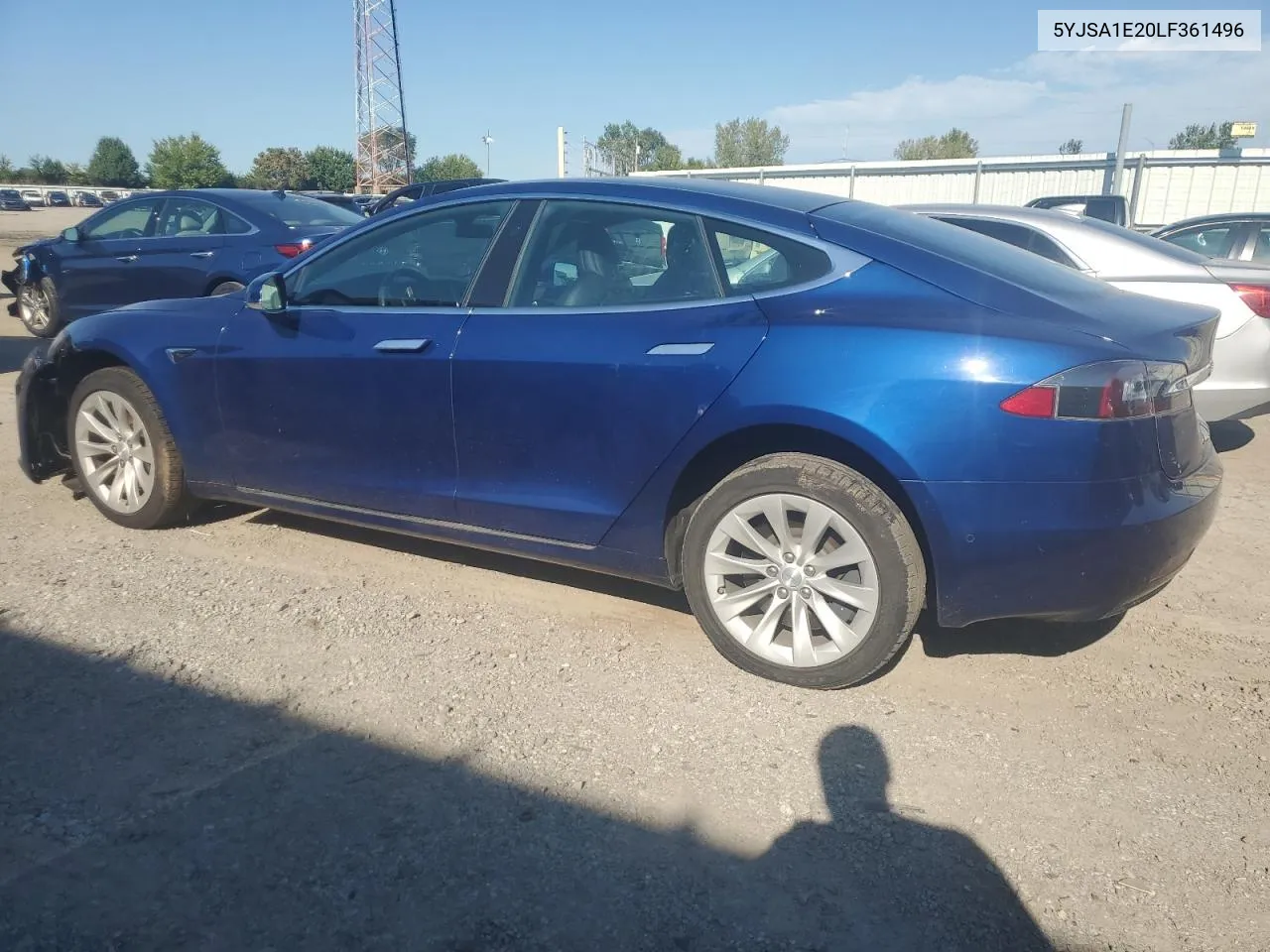 5YJSA1E20LF361496 2020 Tesla Model S