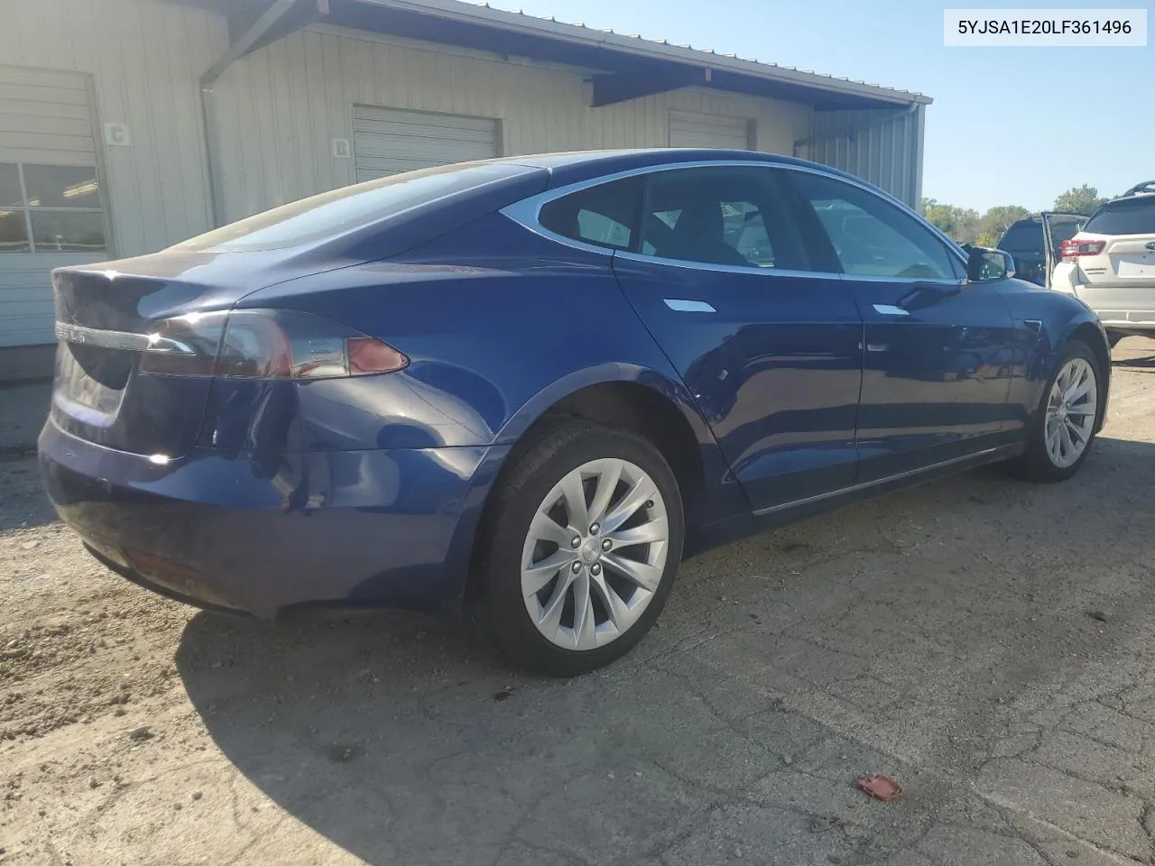 2020 Tesla Model S VIN: 5YJSA1E20LF361496 Lot: 72837564