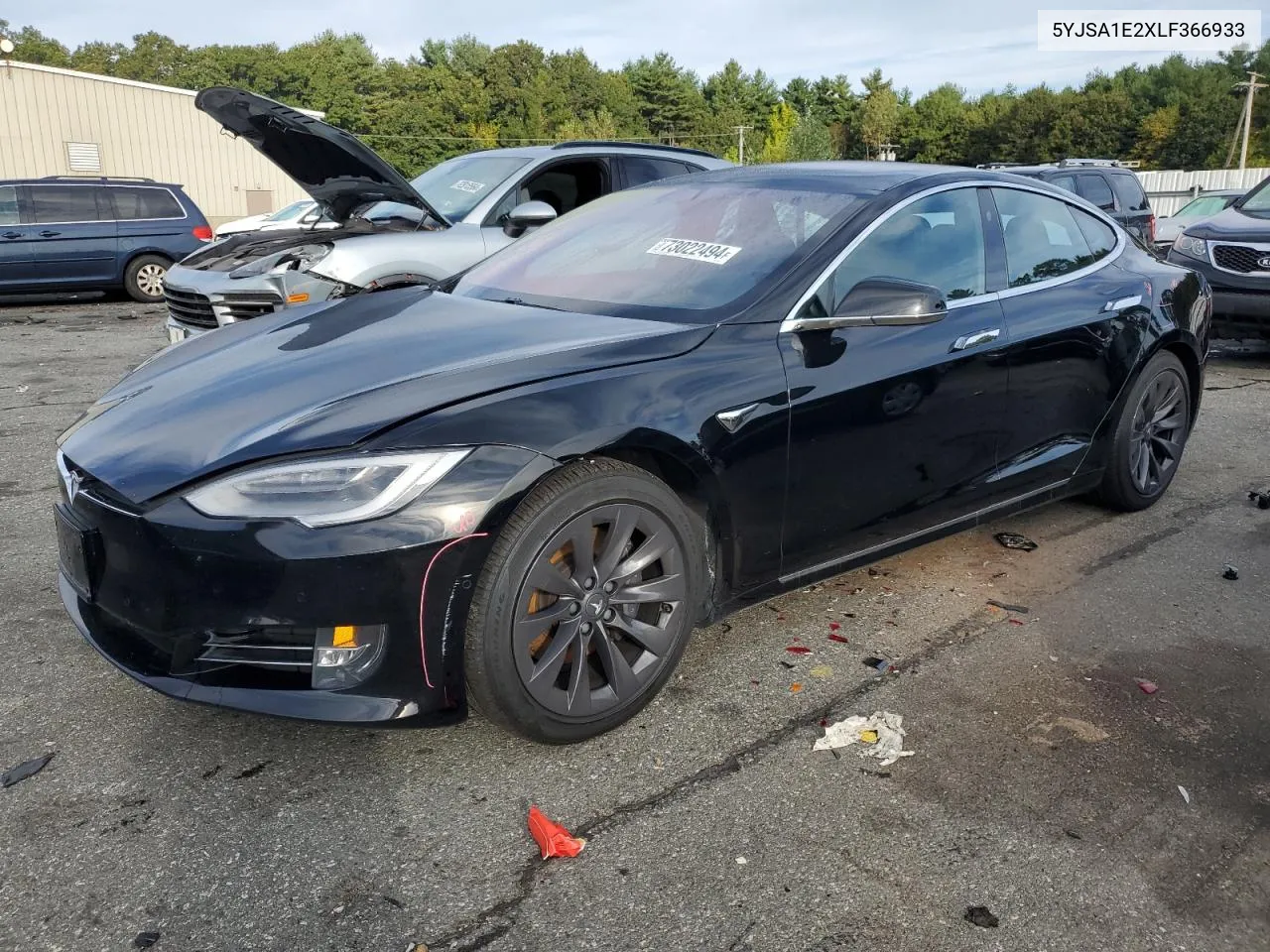 5YJSA1E2XLF366933 2020 Tesla Model S