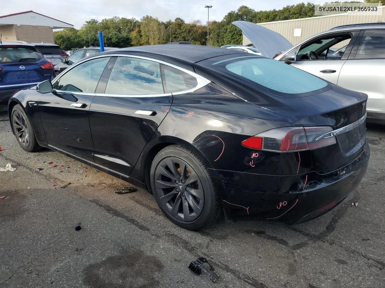 5YJSA1E2XLF366933 2020 Tesla Model S