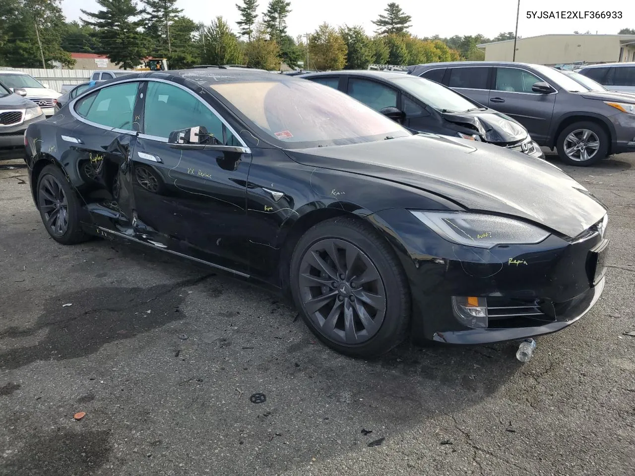 5YJSA1E2XLF366933 2020 Tesla Model S