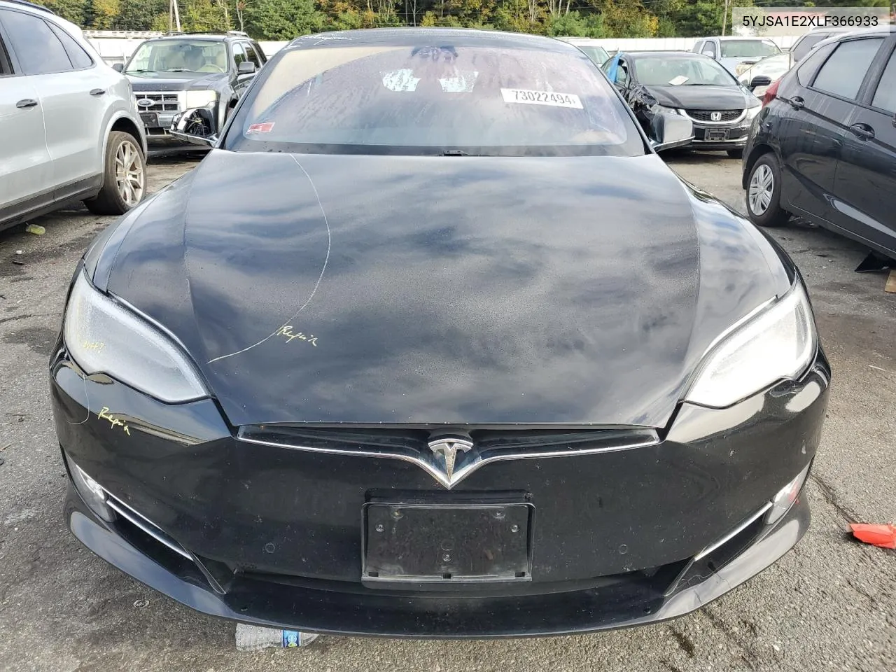 5YJSA1E2XLF366933 2020 Tesla Model S