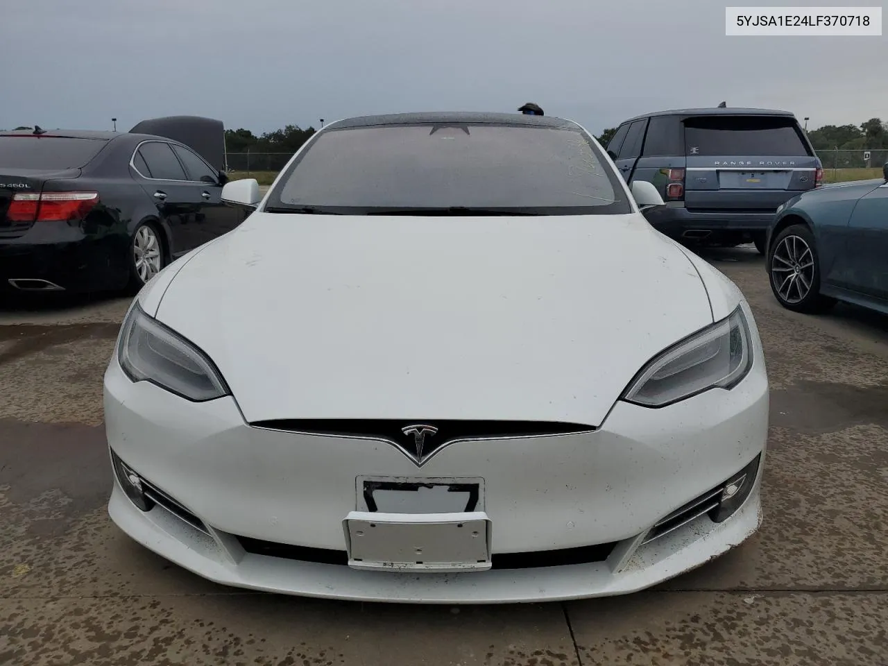 2020 Tesla Model S VIN: 5YJSA1E24LF370718 Lot: 74064624