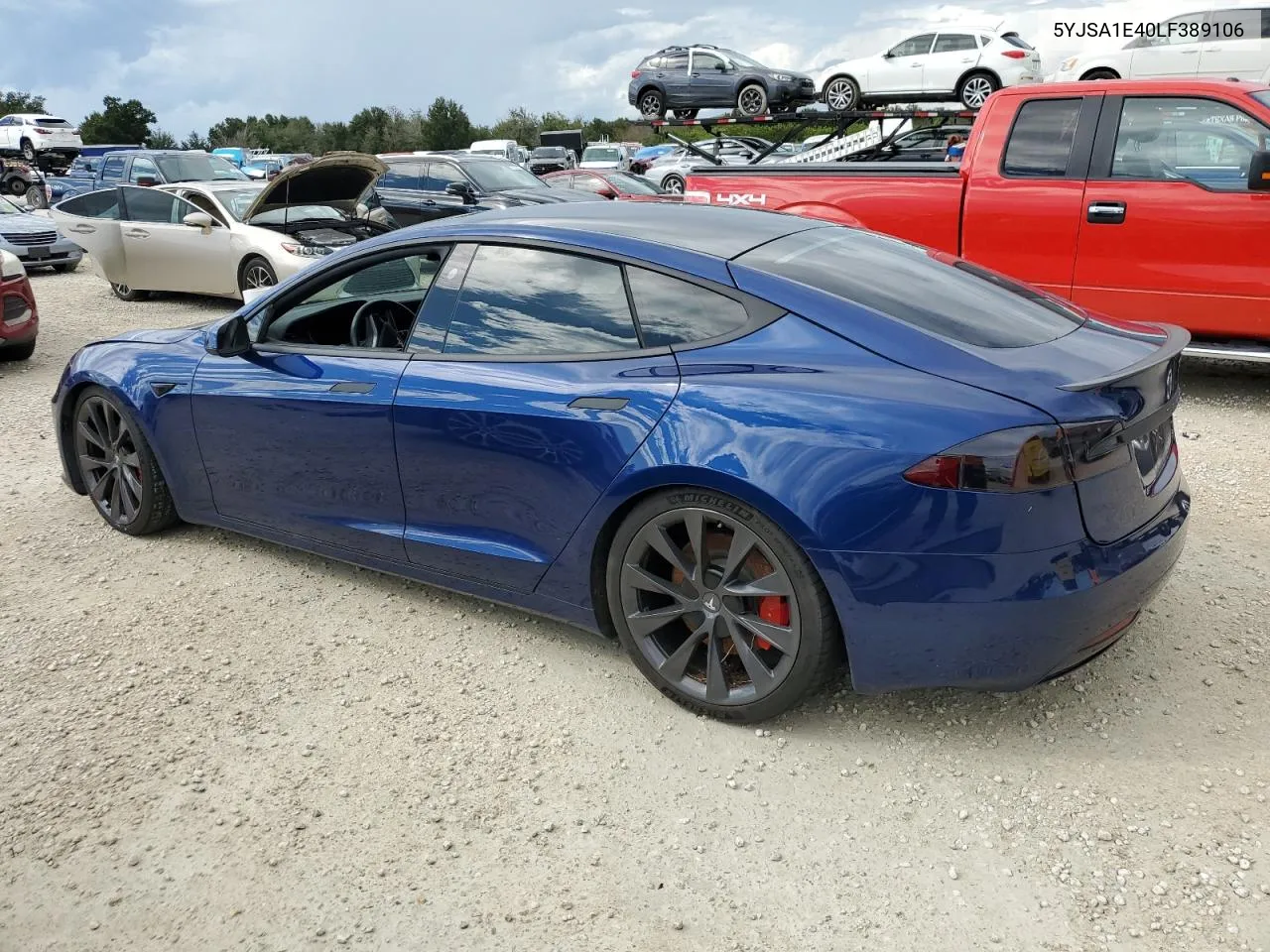 5YJSA1E40LF389106 2020 Tesla Model S