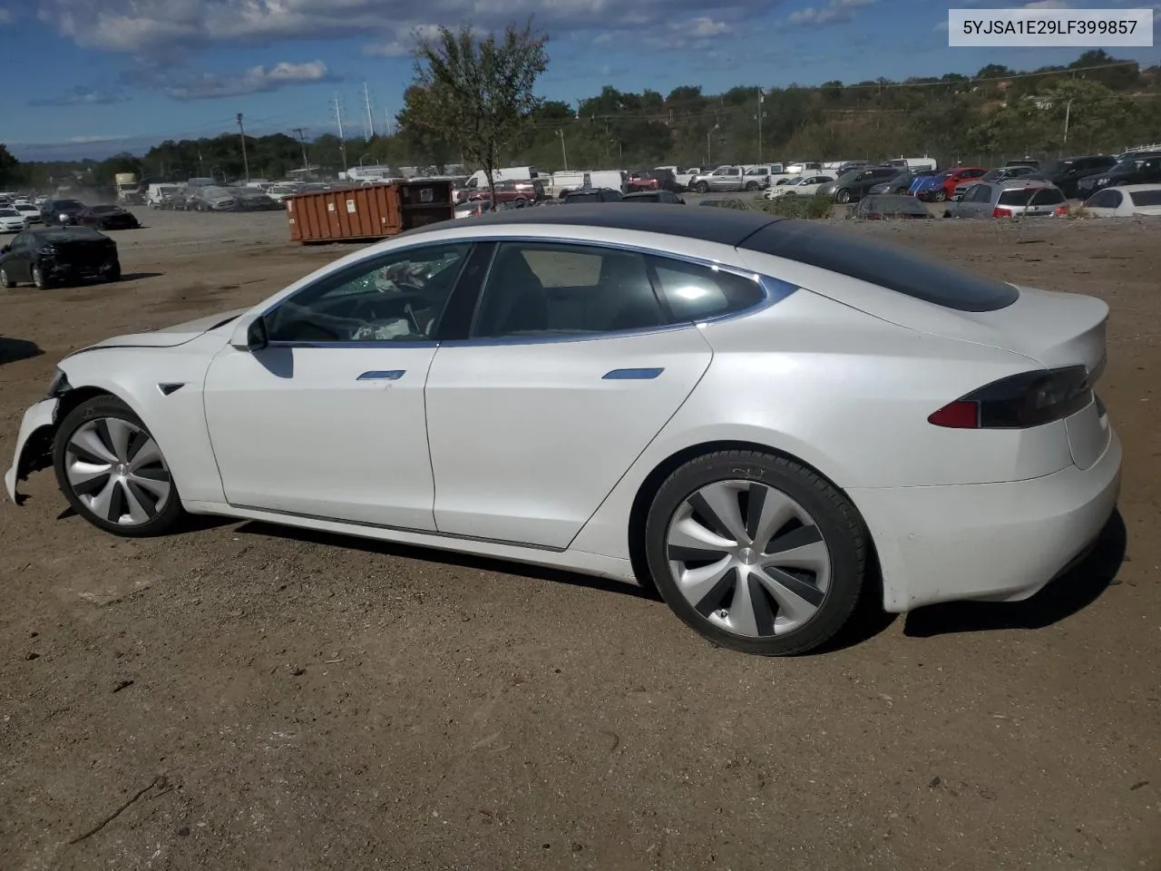 5YJSA1E29LF399857 2020 Tesla Model S