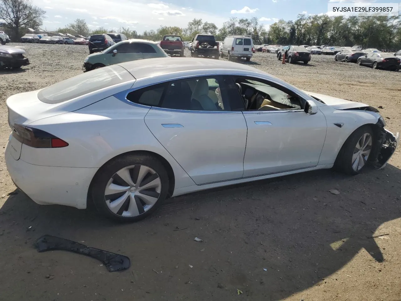 5YJSA1E29LF399857 2020 Tesla Model S