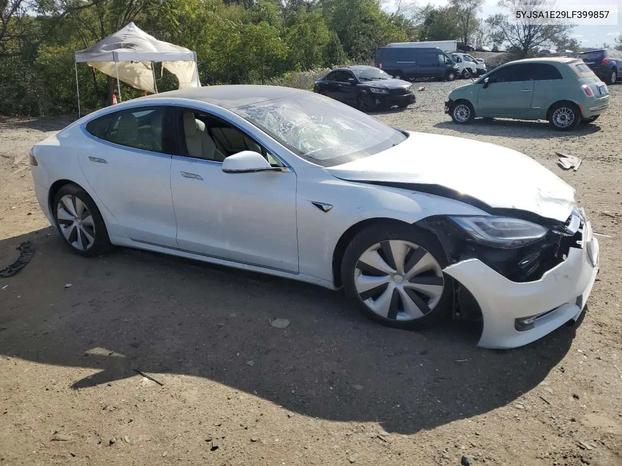 5YJSA1E29LF399857 2020 Tesla Model S