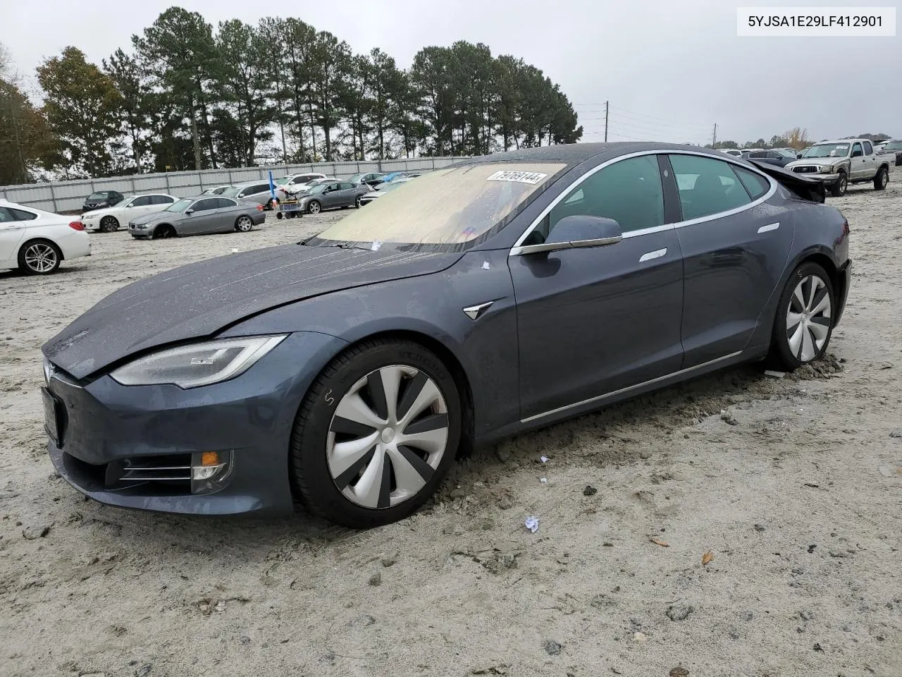 2020 Tesla Model S VIN: 5YJSA1E29LF412901 Lot: 79769144