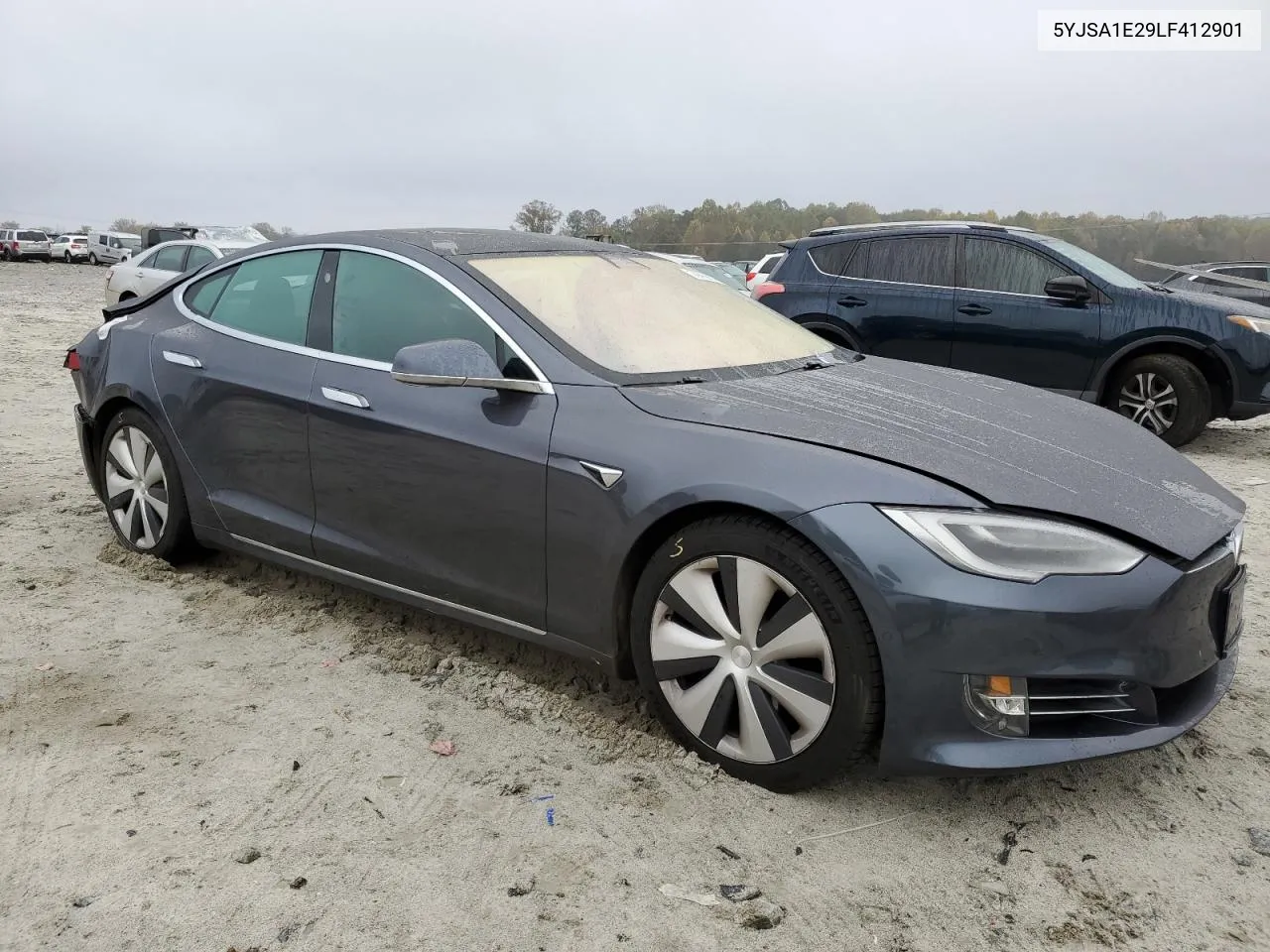 2020 Tesla Model S VIN: 5YJSA1E29LF412901 Lot: 79769144