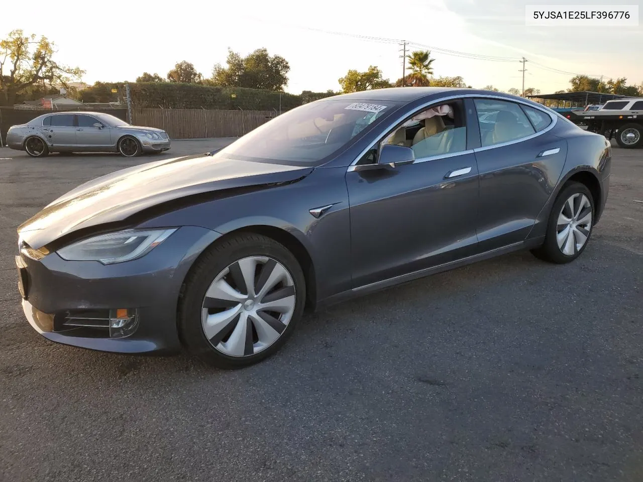 2020 Tesla Model S VIN: 5YJSA1E25LF396776 Lot: 80479184