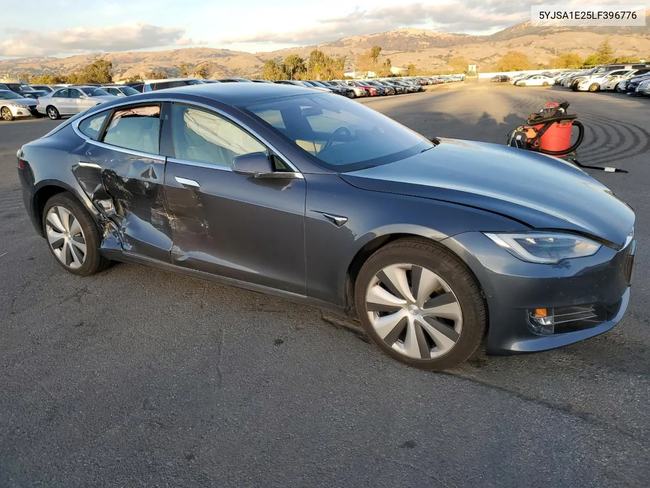 2020 Tesla Model S VIN: 5YJSA1E25LF396776 Lot: 80479184