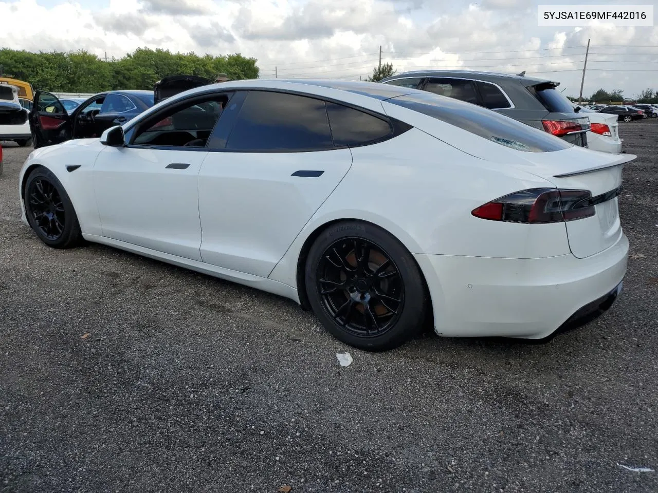 5YJSA1E69MF442016 2021 Tesla Model S