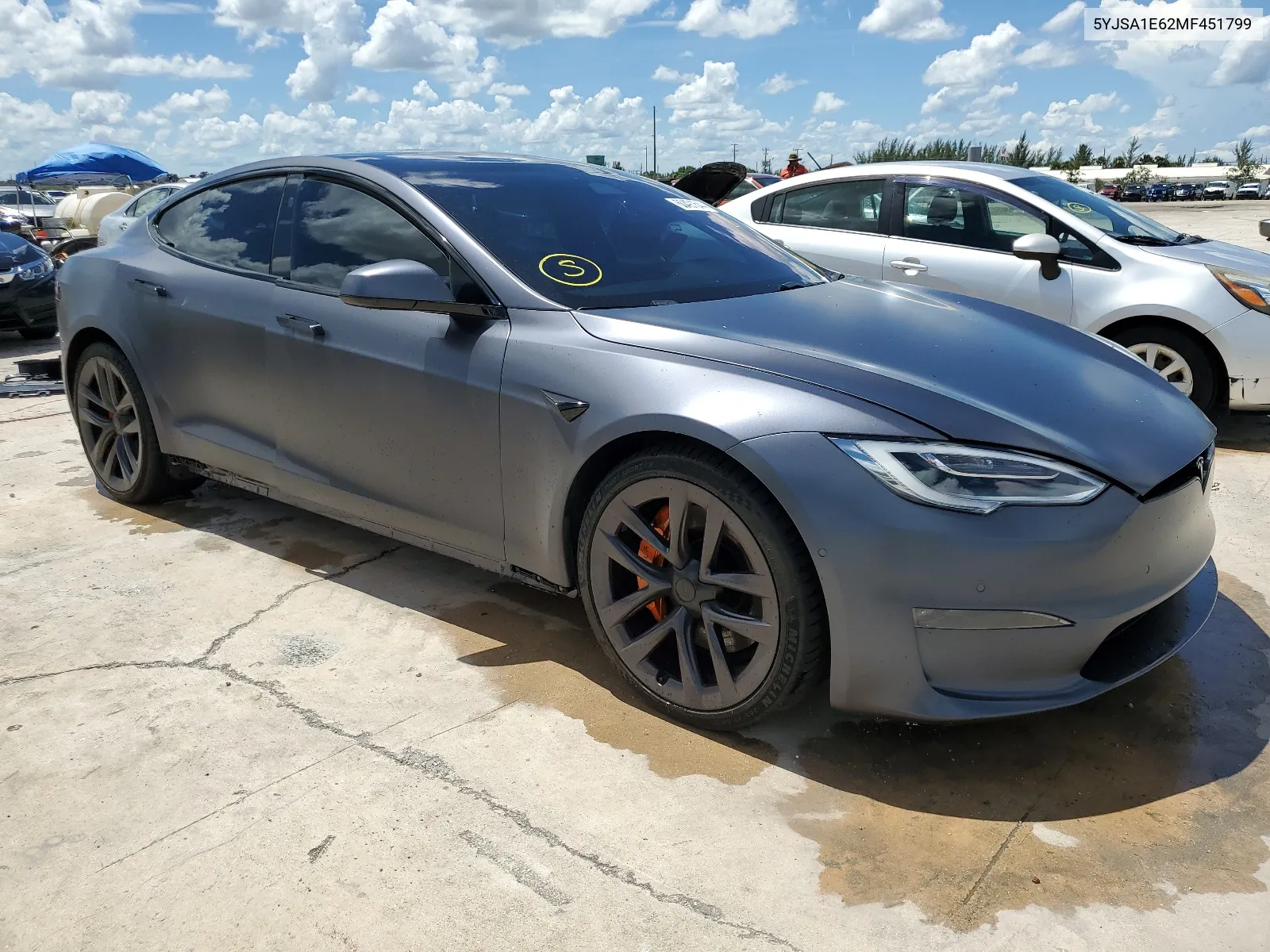 5YJSA1E62MF451799 2021 Tesla Model S