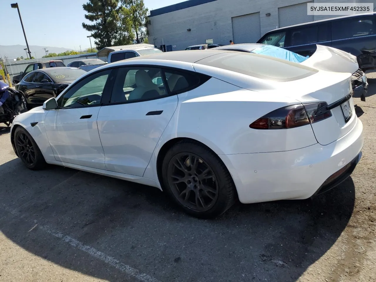 5YJSA1E5XMF452335 2021 Tesla Model S