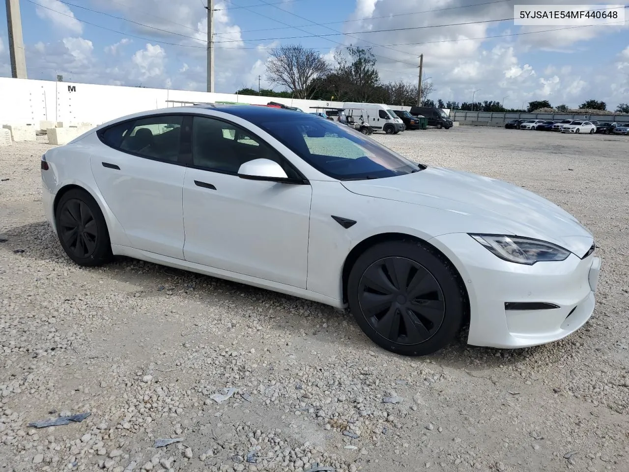 5YJSA1E54MF440648 2021 Tesla Model S