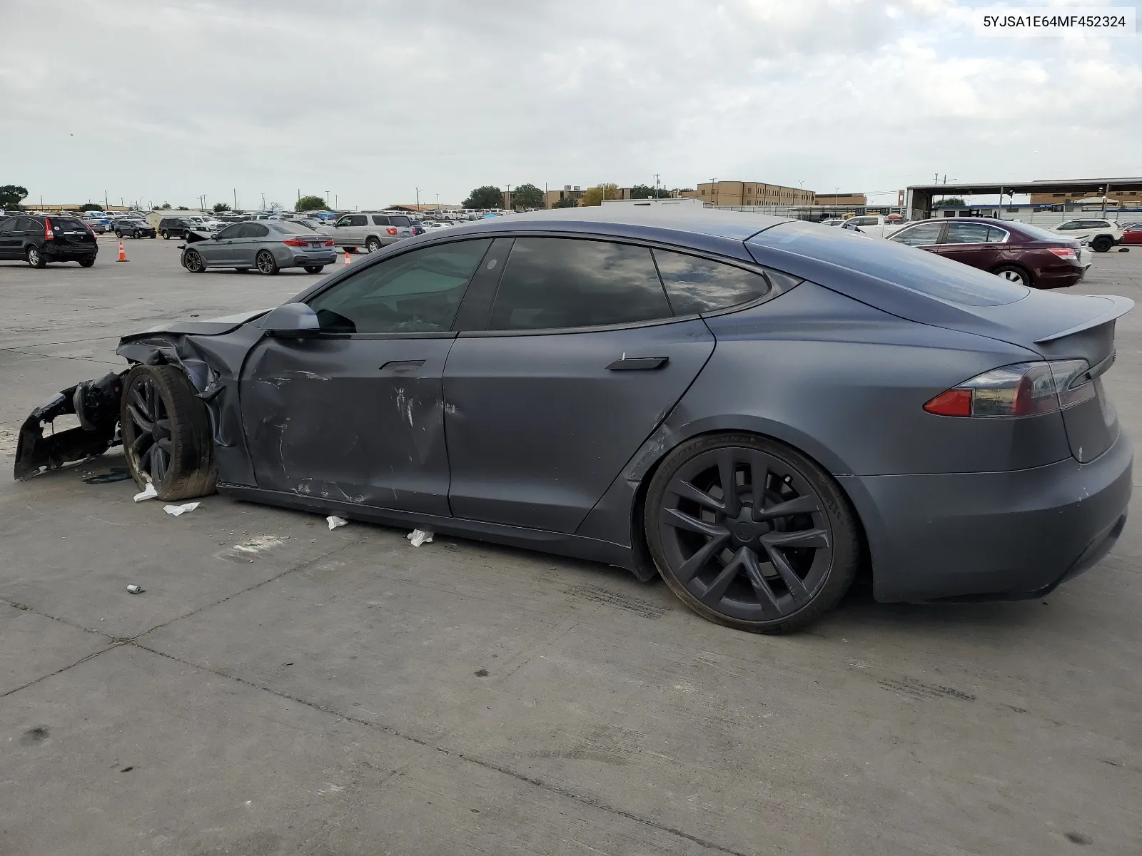 5YJSA1E64MF452324 2021 Tesla Model S