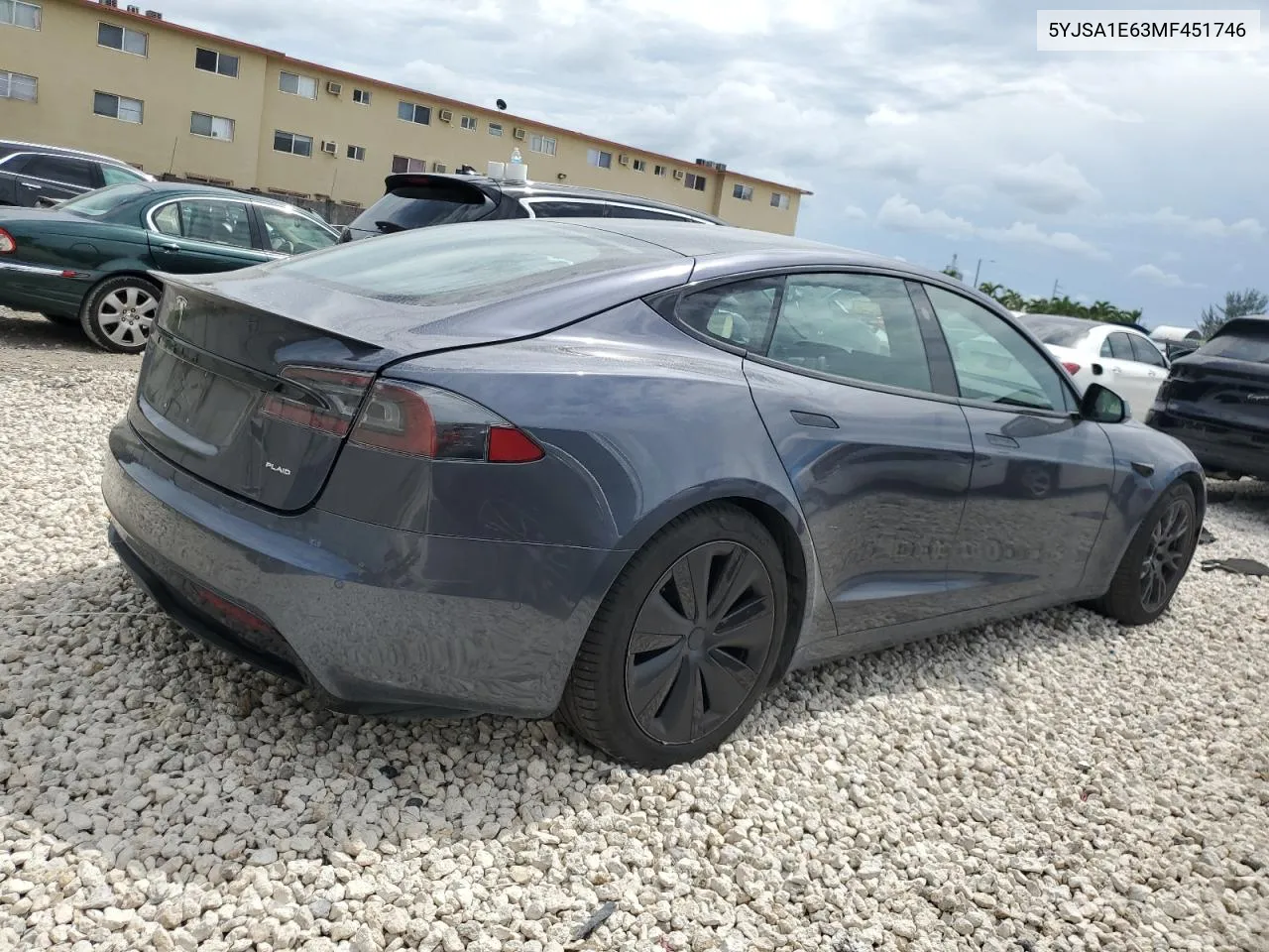 5YJSA1E63MF451746 2021 Tesla Model S