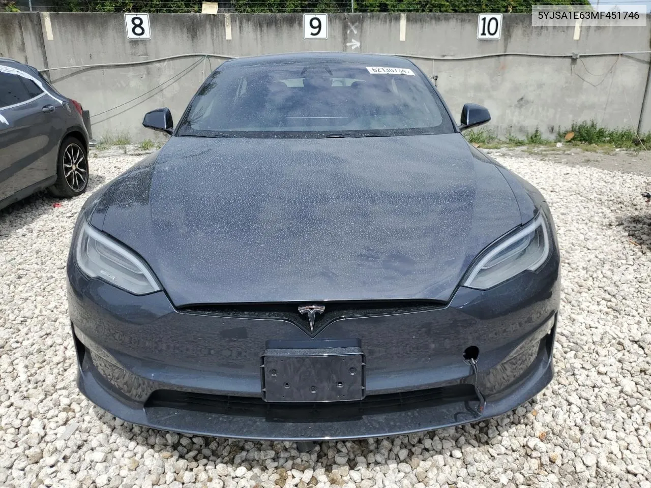 5YJSA1E63MF451746 2021 Tesla Model S