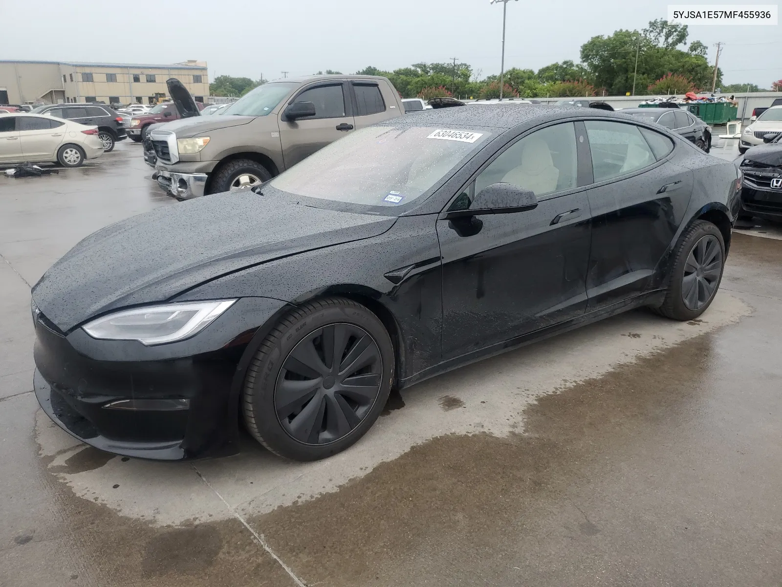 5YJSA1E57MF455936 2021 Tesla Model S