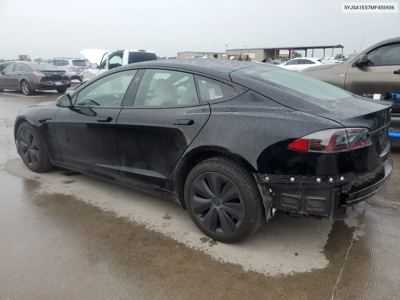 5YJSA1E57MF455936 2021 Tesla Model S