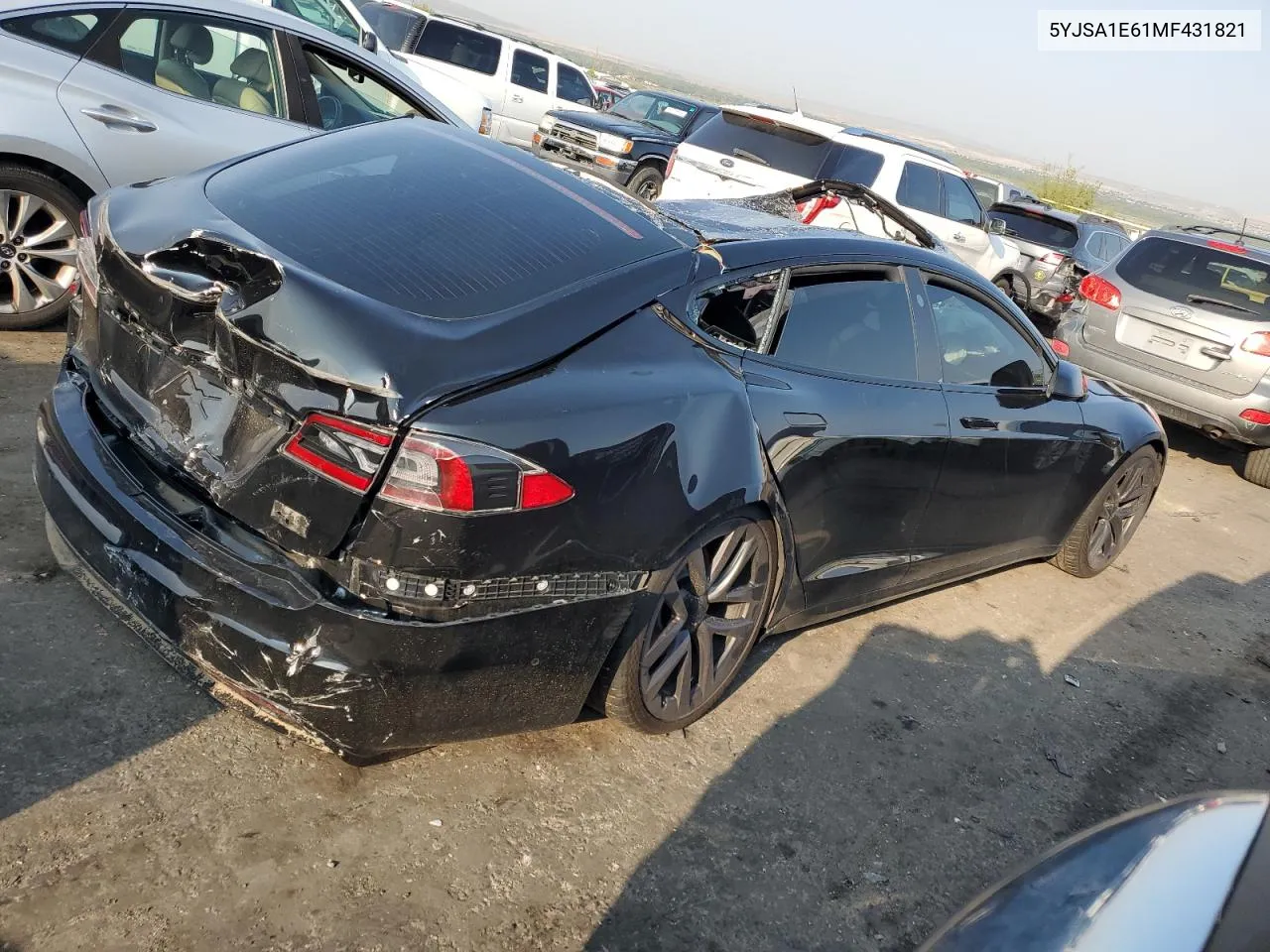 5YJSA1E61MF431821 2021 Tesla Model S