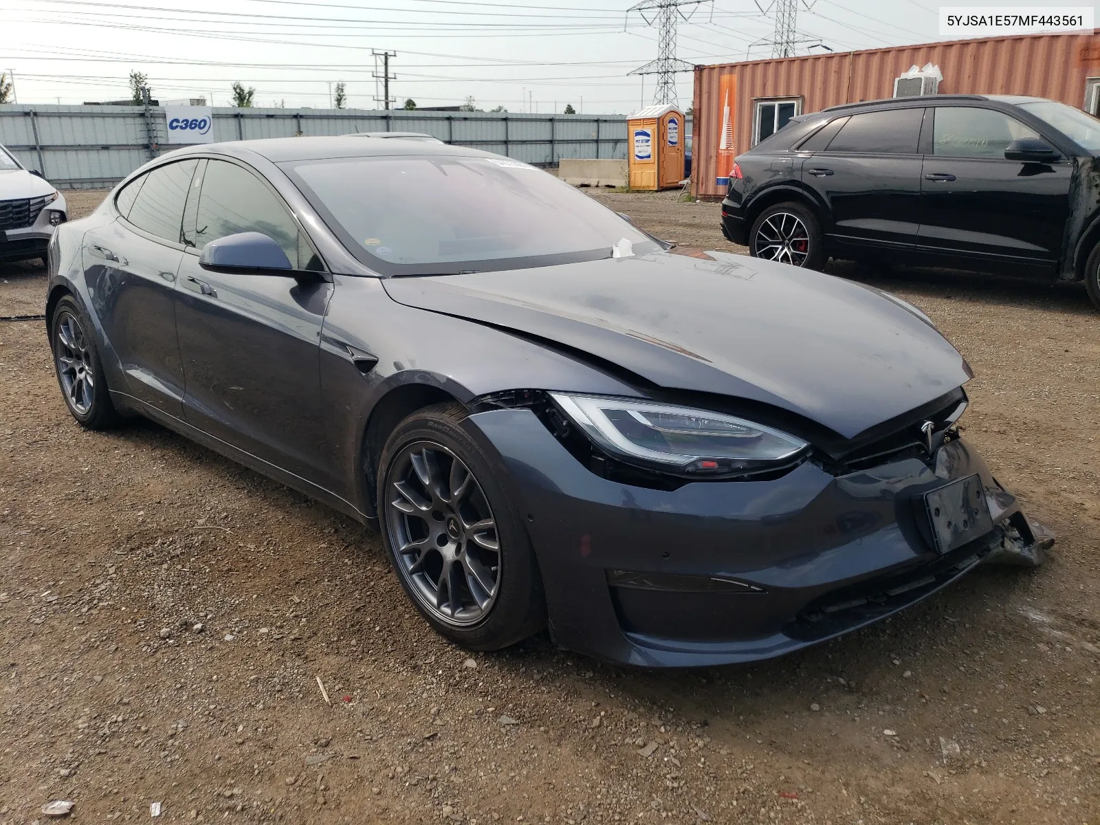 5YJSA1E57MF443561 2021 Tesla Model S