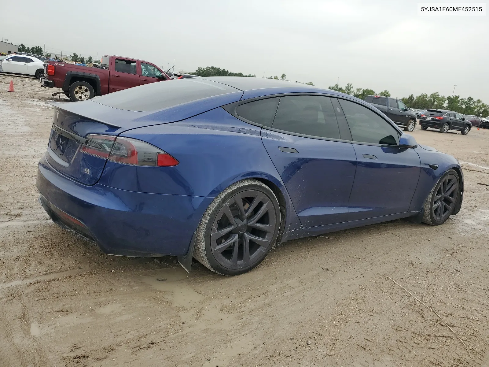 5YJSA1E60MF452515 2021 Tesla Model S