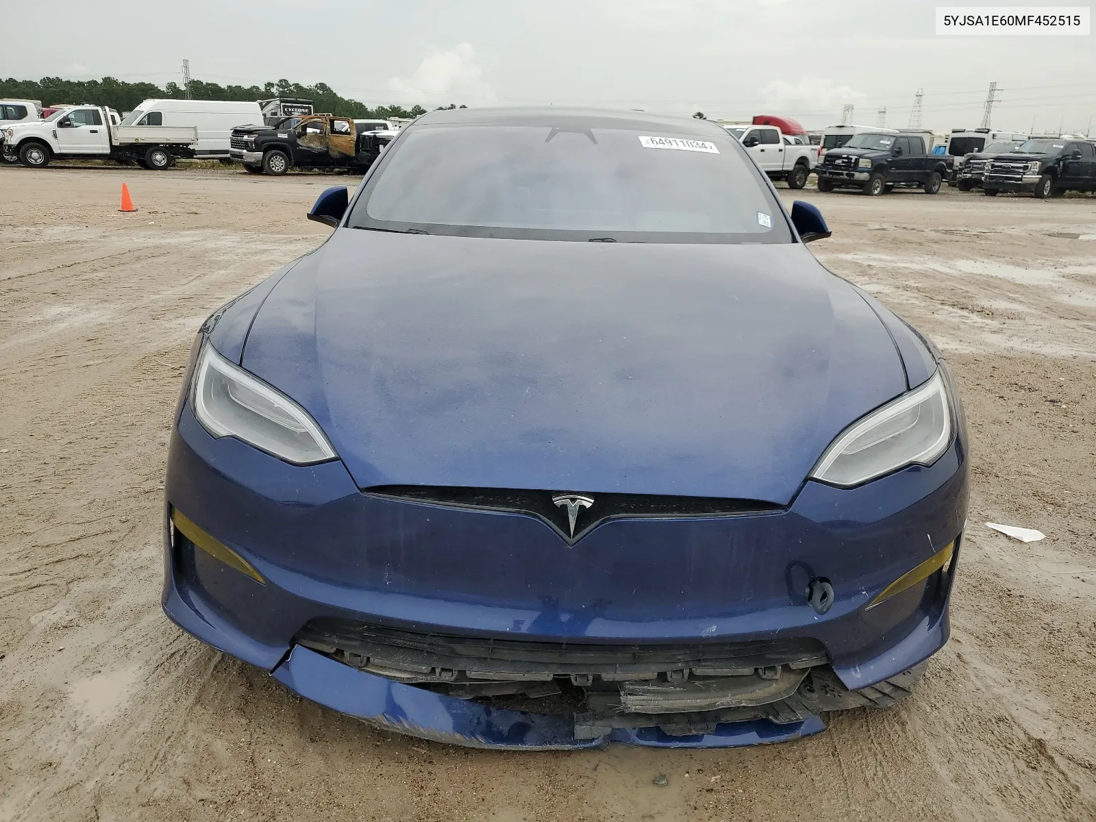 5YJSA1E60MF452515 2021 Tesla Model S