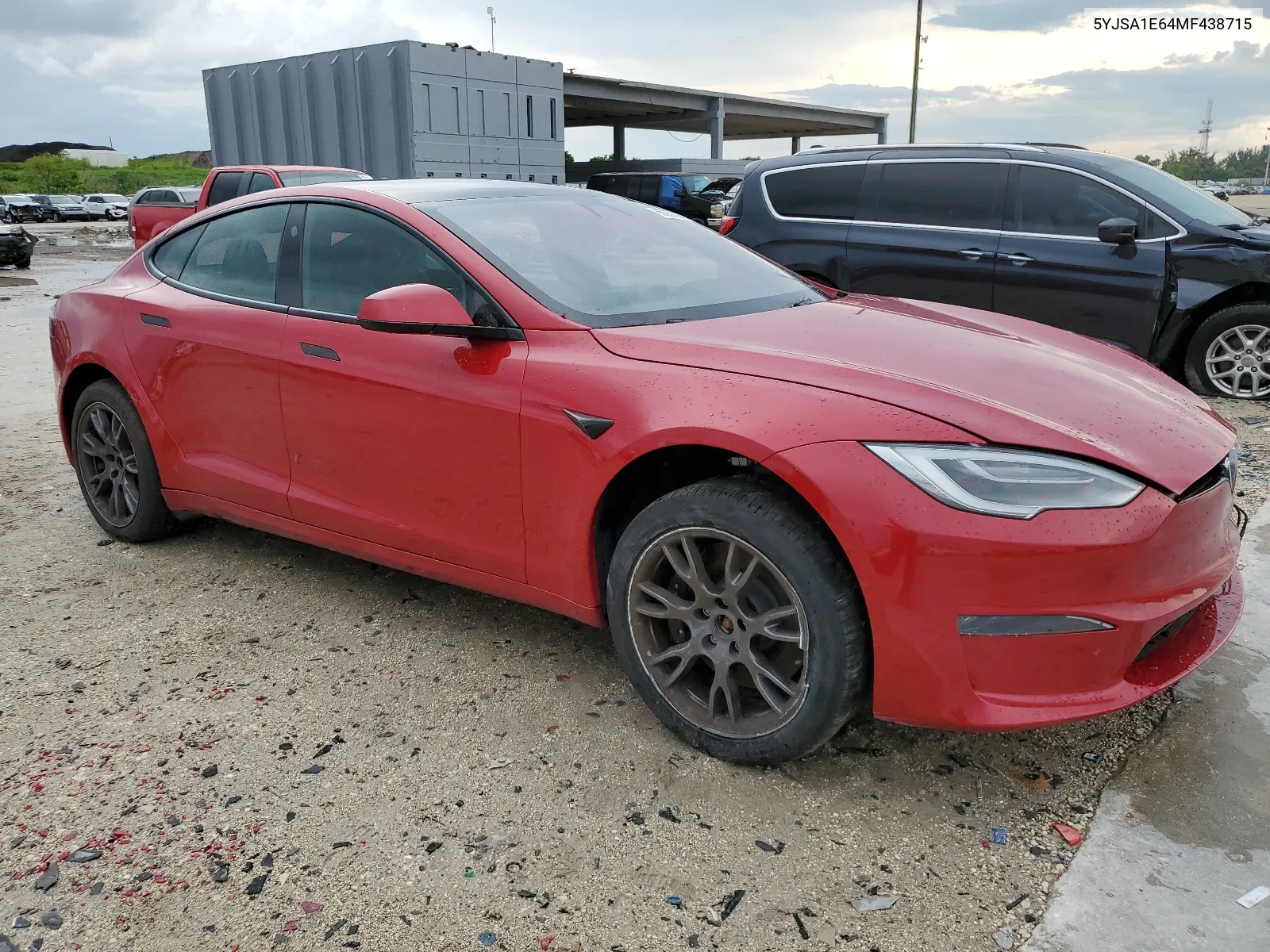 5YJSA1E64MF438715 2021 Tesla Model S