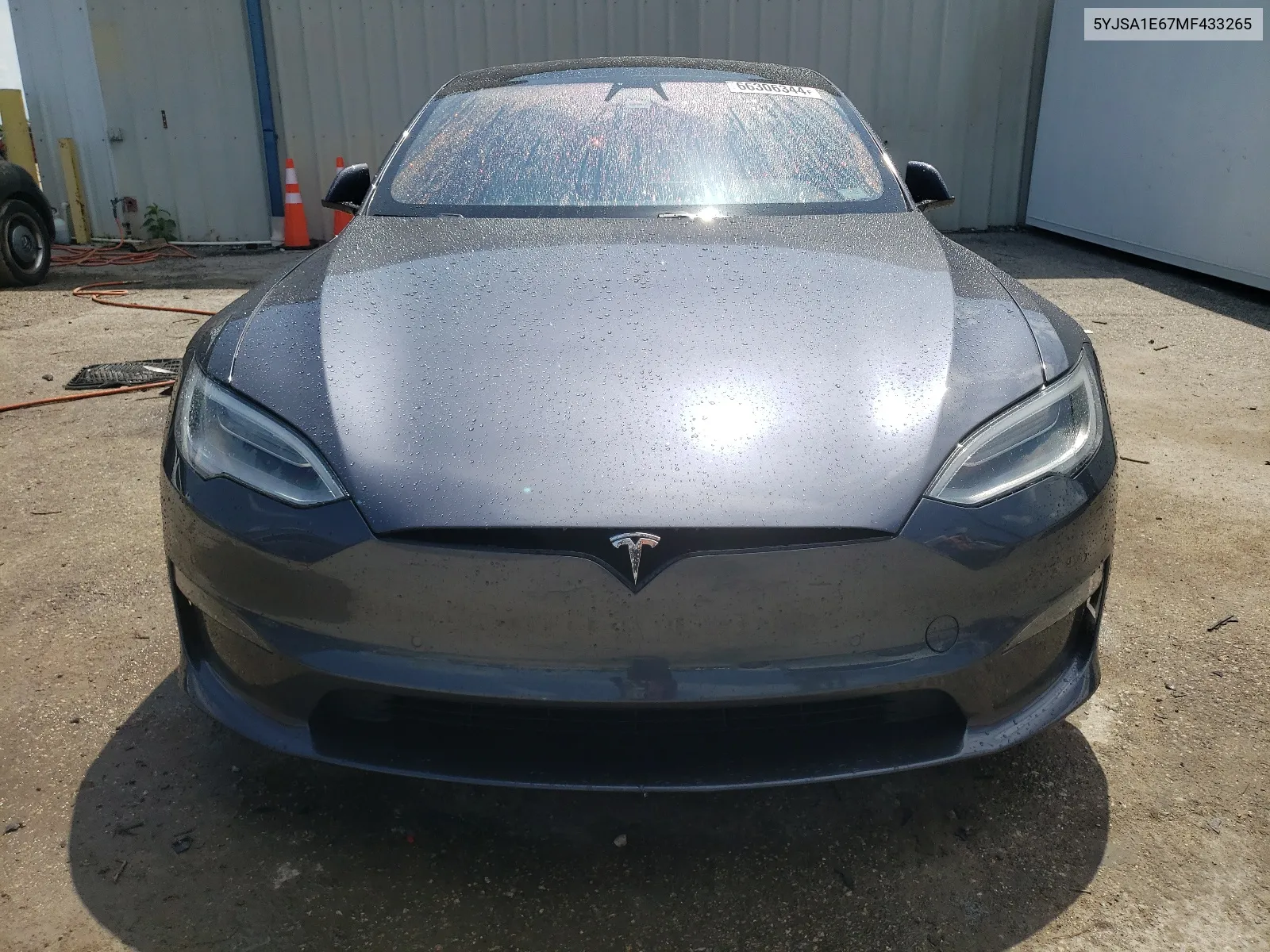 5YJSA1E67MF433265 2021 Tesla Model S