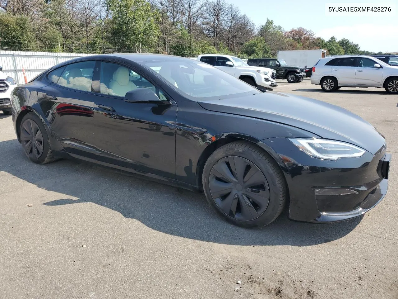 2021 Tesla Model S VIN: 5YJSA1E5XMF428276 Lot: 68847604