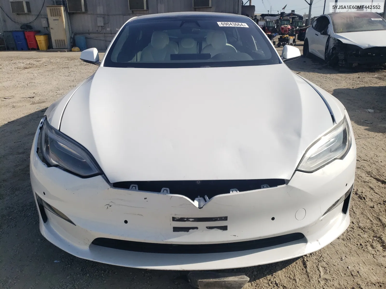 5YJSA1E60MF442552 2021 Tesla Model S