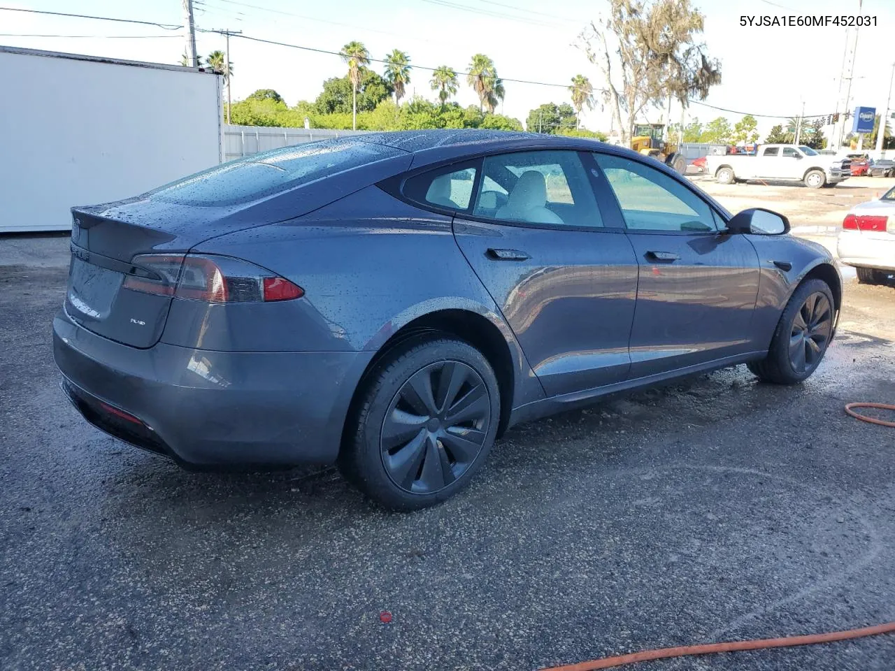 5YJSA1E60MF452031 2021 Tesla Model S