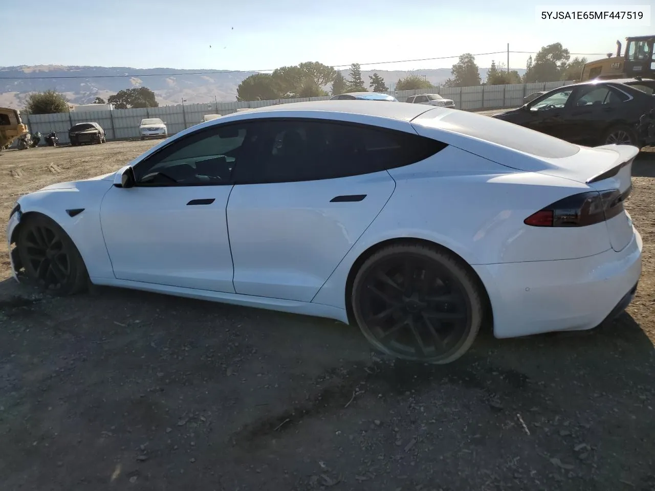 2021 Tesla Model S VIN: 5YJSA1E65MF447519 Lot: 69161144