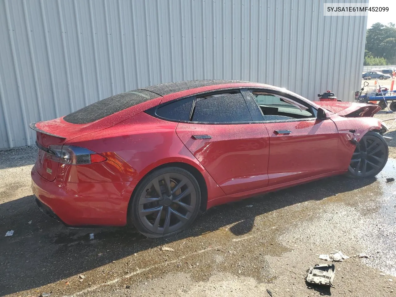 5YJSA1E61MF452099 2021 Tesla Model S