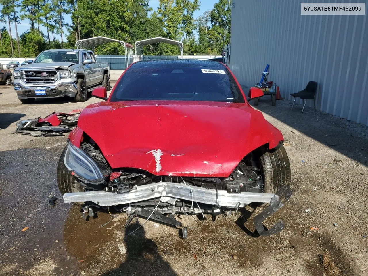 5YJSA1E61MF452099 2021 Tesla Model S