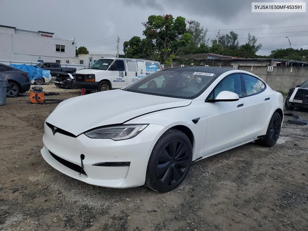 5YJSA1E50MF453591 2021 Tesla Model S