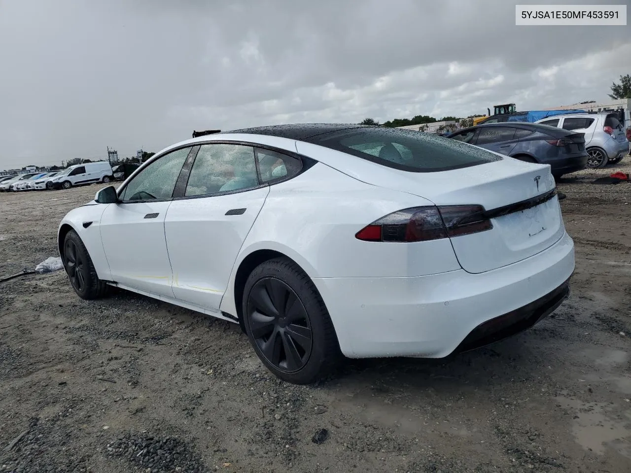 5YJSA1E50MF453591 2021 Tesla Model S