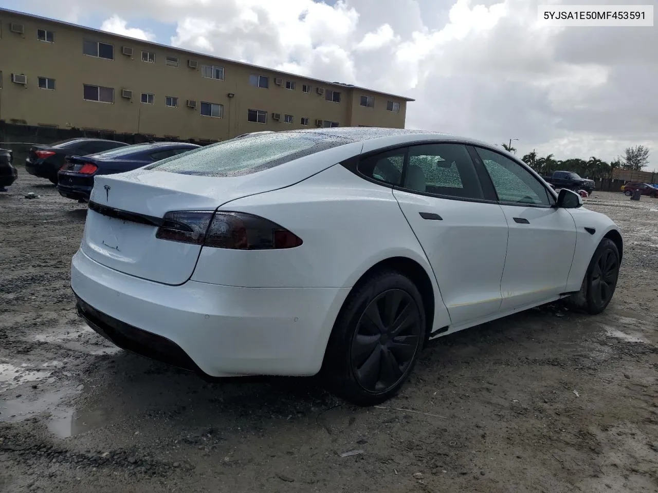 5YJSA1E50MF453591 2021 Tesla Model S