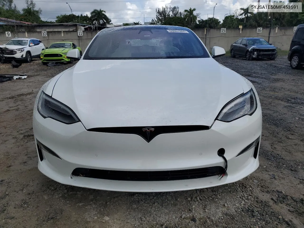 5YJSA1E50MF453591 2021 Tesla Model S