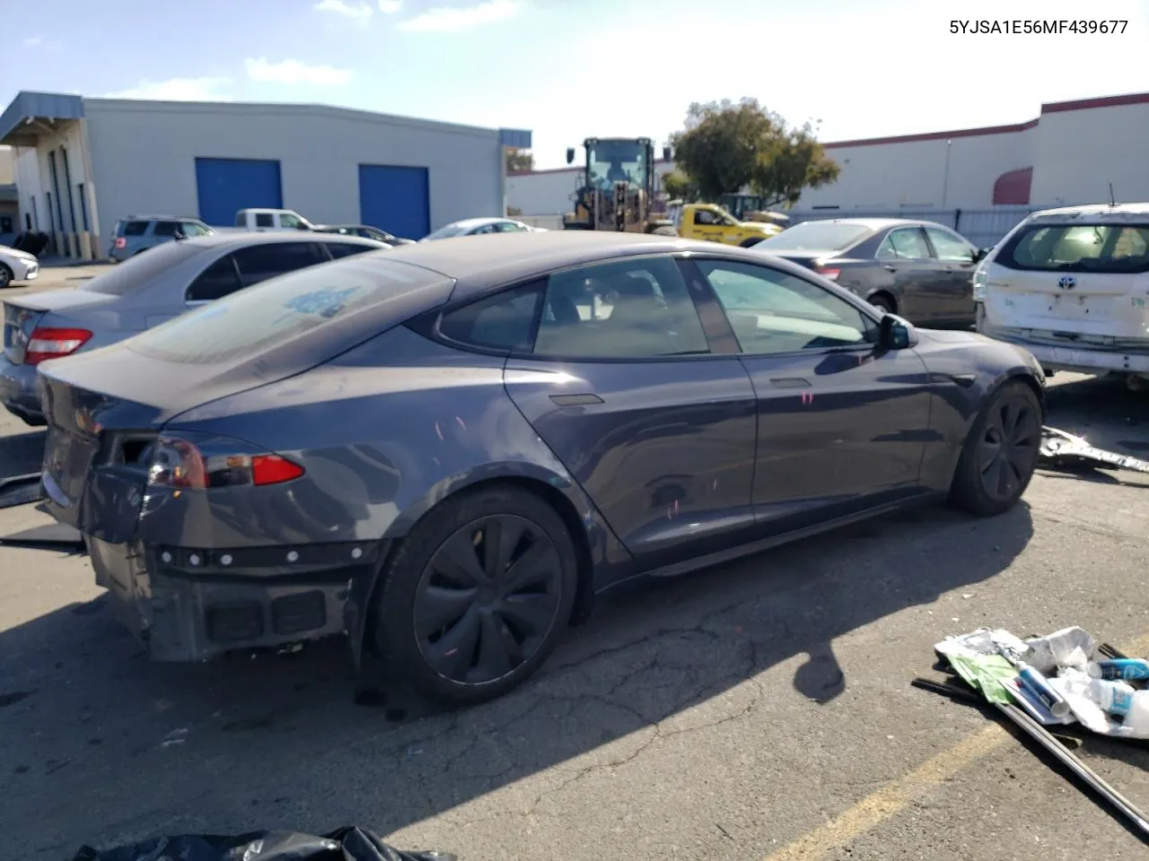 5YJSA1E56MF439677 2021 Tesla Model S