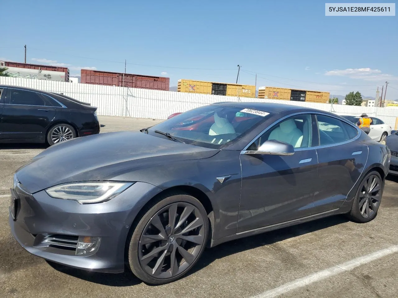 5YJSA1E28MF425611 2021 Tesla Model S